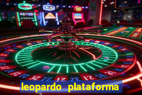 leopardo plataforma de jogos